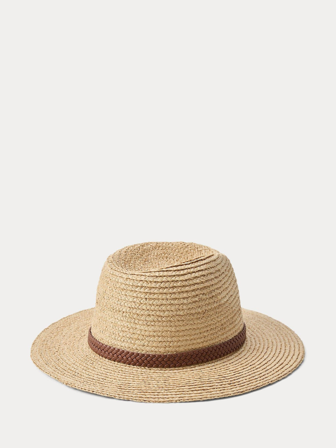Raffia Fedora Hat