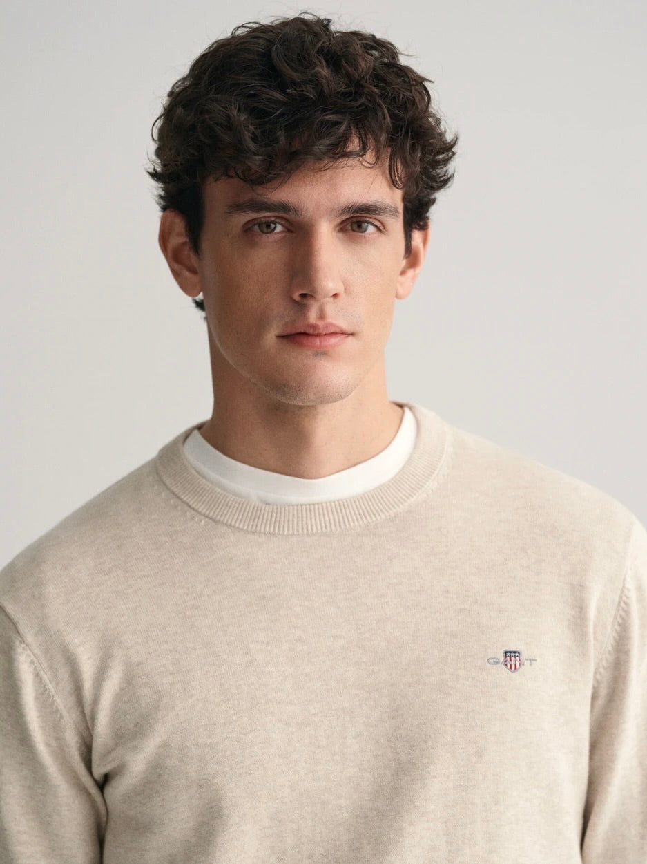 Classic Cotton C-Neck