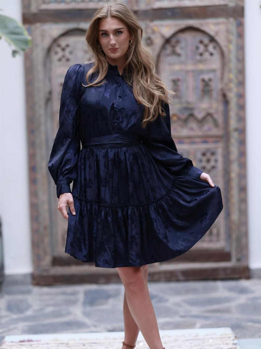 Doris Short Dress