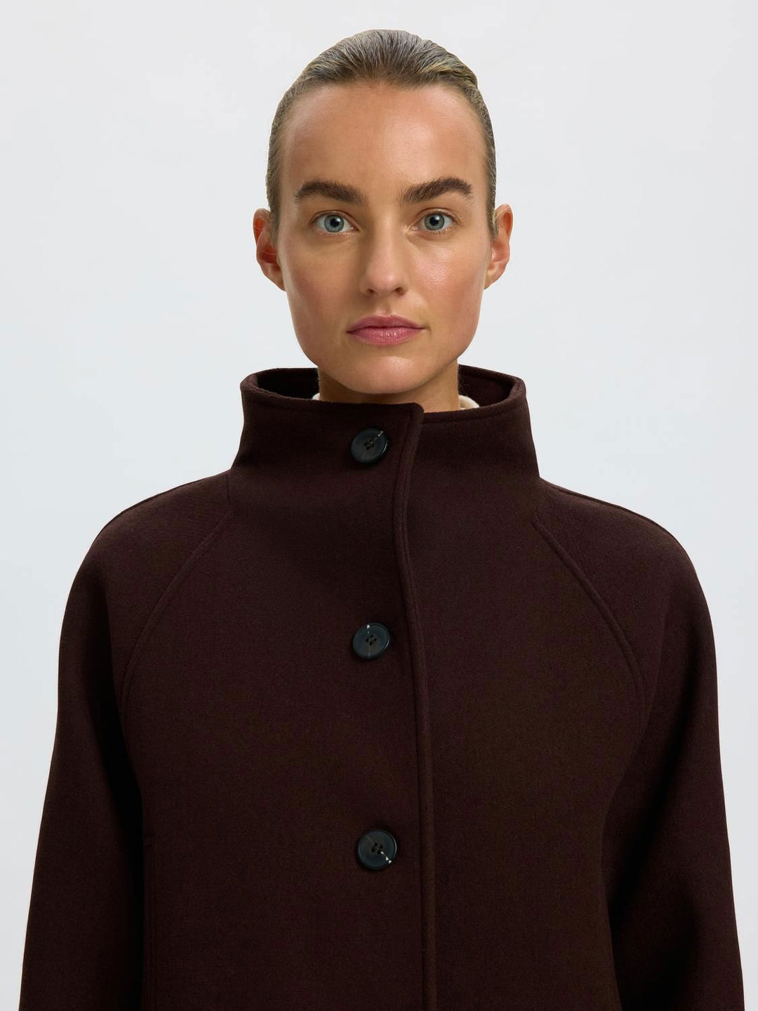 Slwzia-Vinni Wool Blend Coat