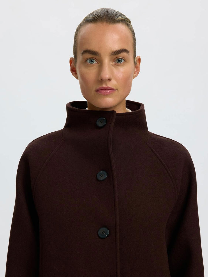 Slwzia-Vinni Wool Blend Coat