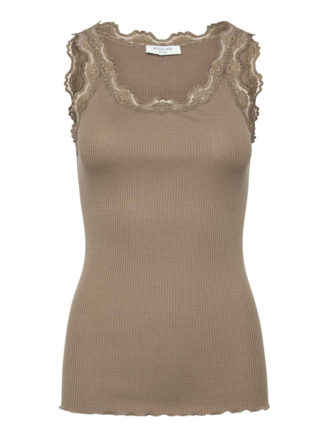RWBabette silk U-neck