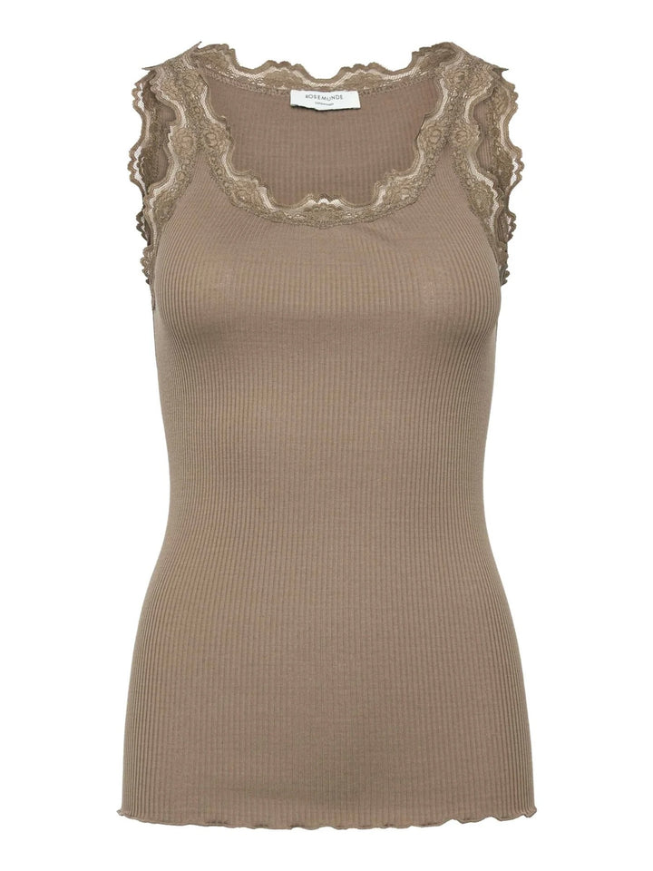RWBabette silk U-neck