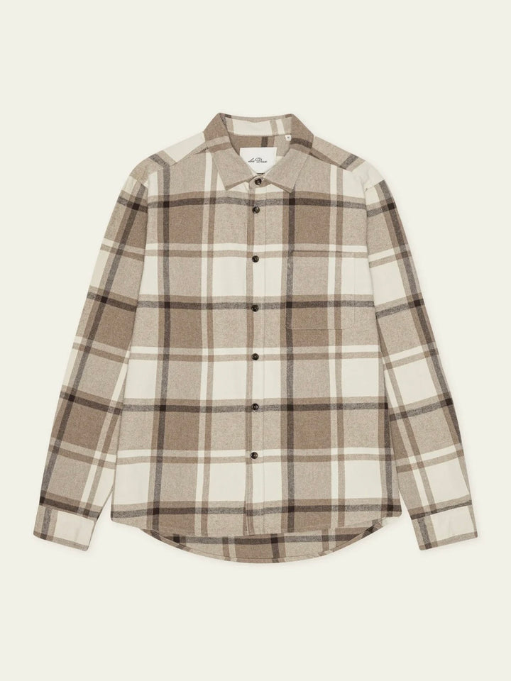 Check Flannel Shirt