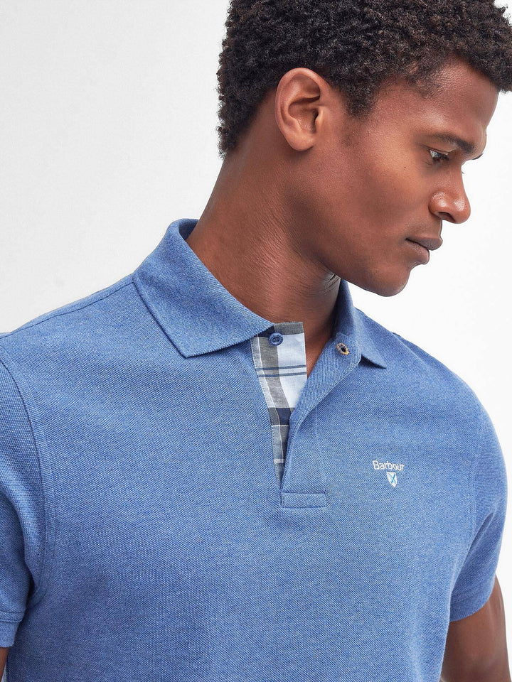 Tartan Pique Polo