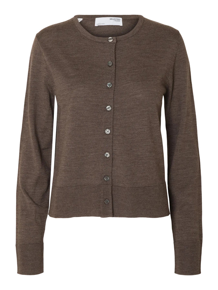 SLFThea LS Knit cardigan
