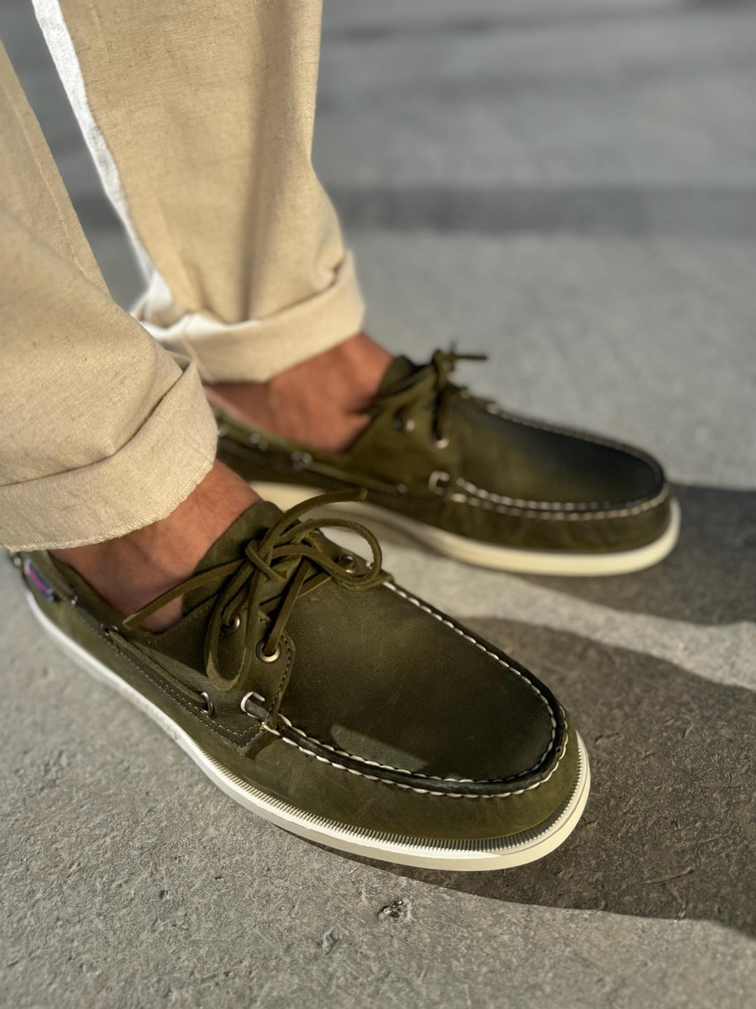 Docksides Portland Crazy