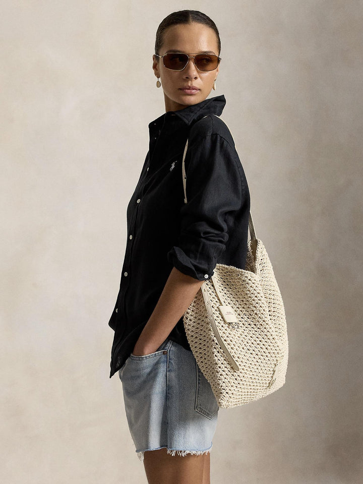 POLO MESSENGER CROSSBODY BAG LARGE