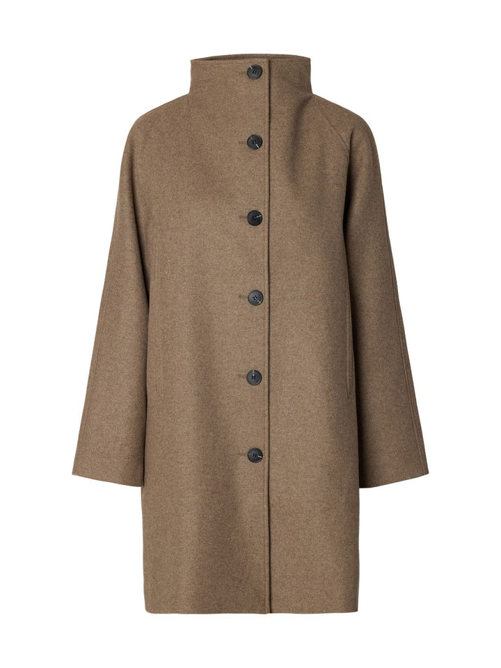Slwzia-Vinni Wool Blend Coat