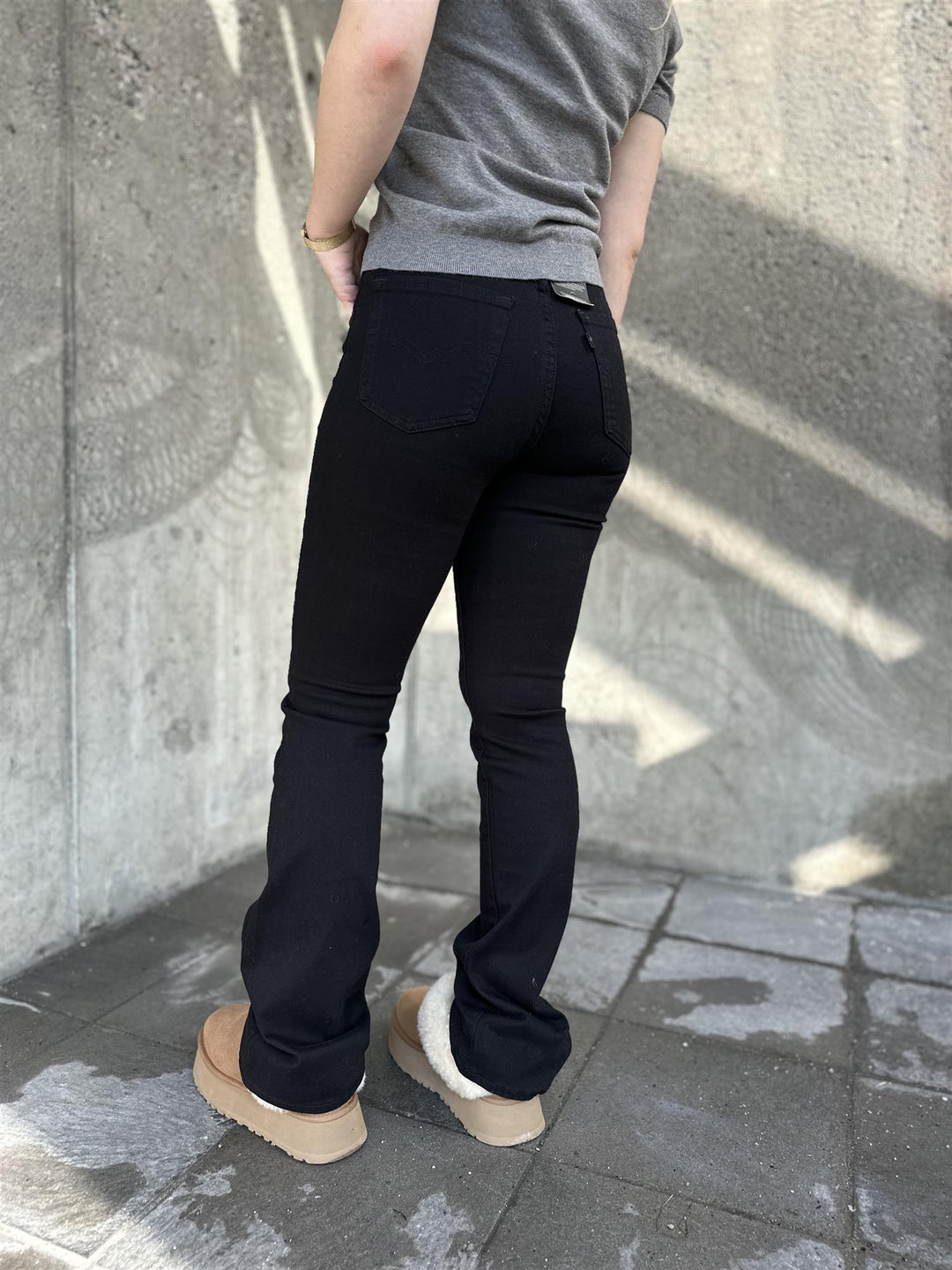 725 High Rise Bootcut