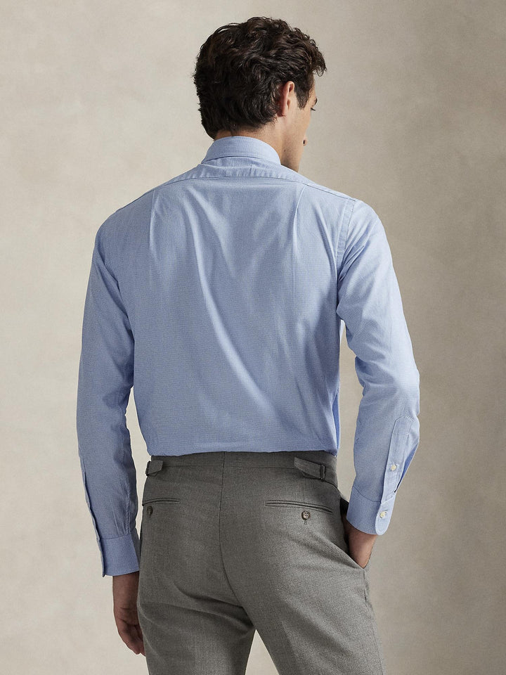 Custom fit twill shirt