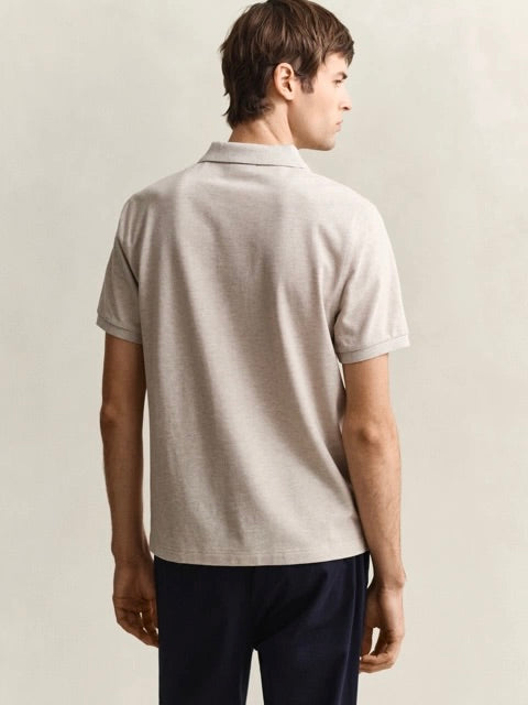 Reg Shield Ss Pique Polo