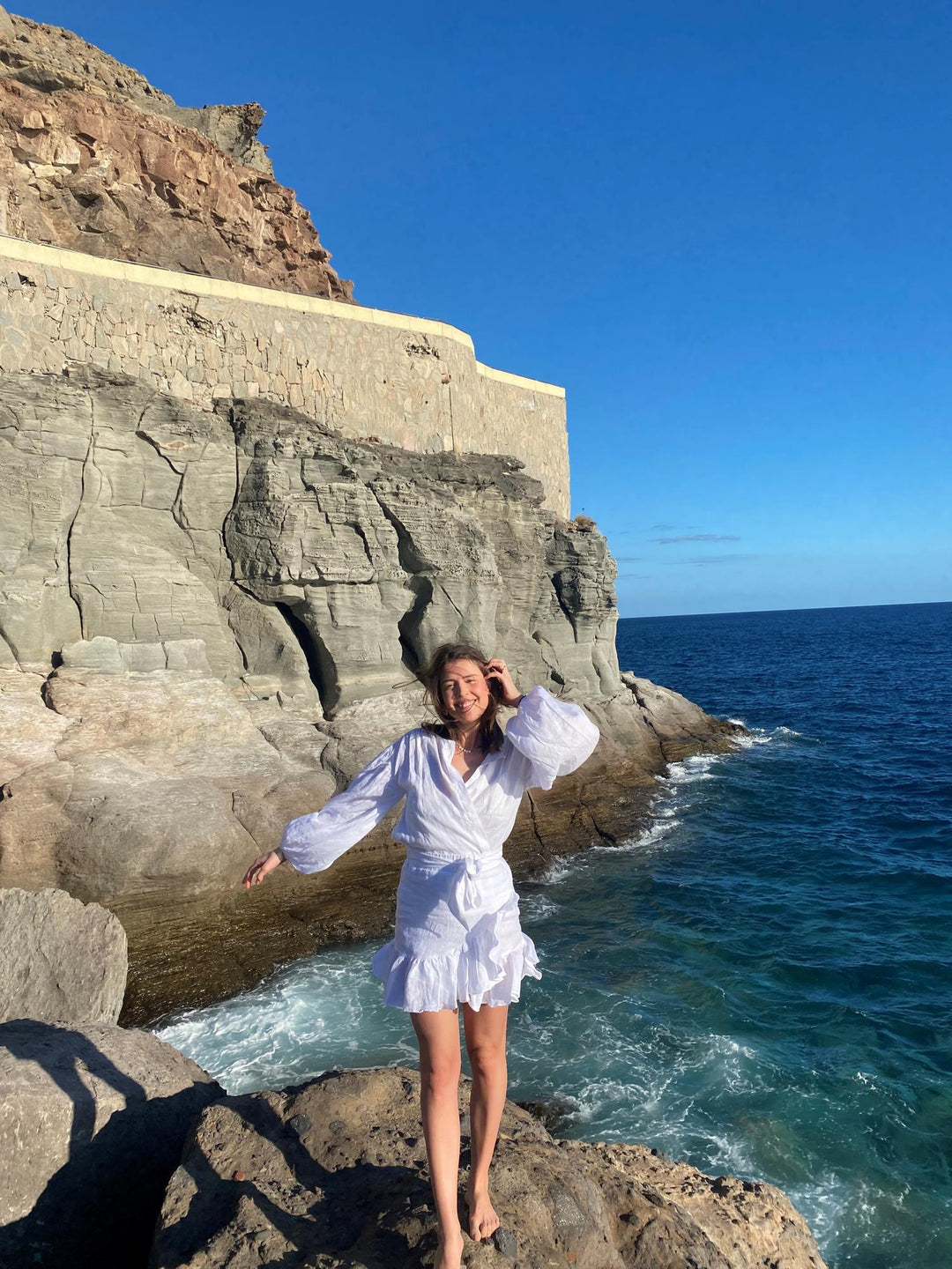 Julli Linen Skirt