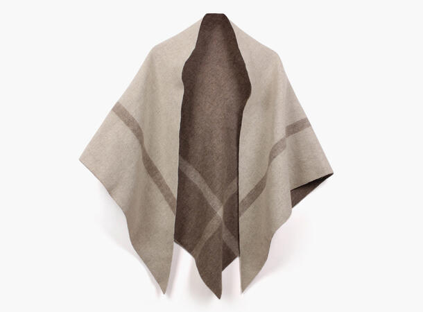 Nina Double Wool Shawl
