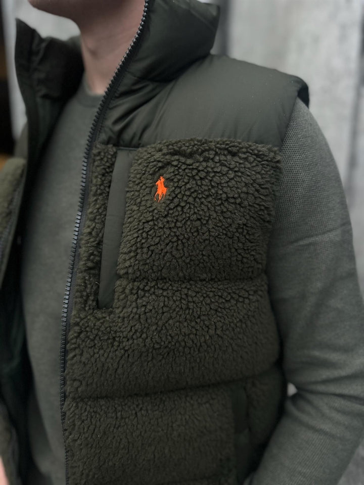 The Gorham Hybrid Down Vest