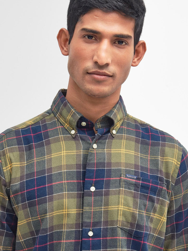 Fortrose Tailored Tartan Shirt