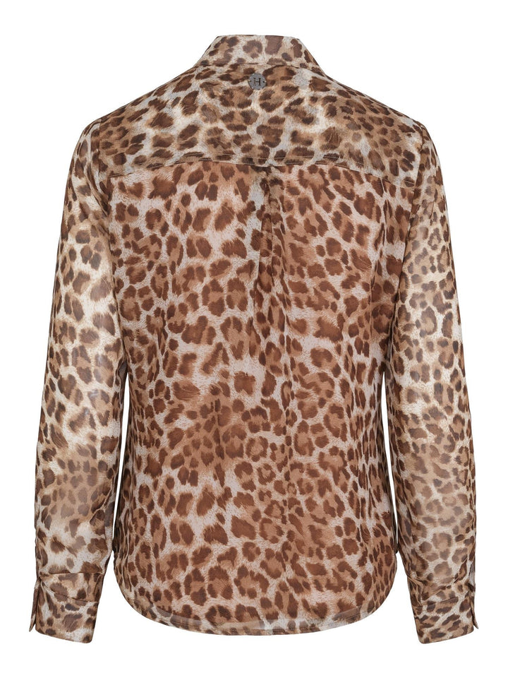 Printed Chiffon Shirt
