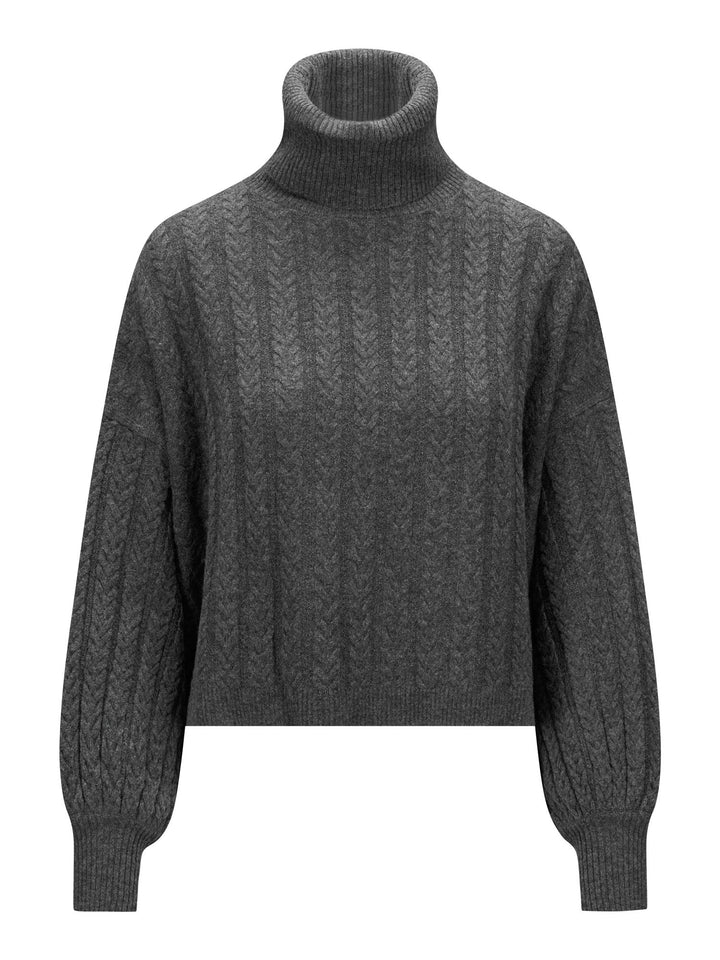Mona Wool Poncho