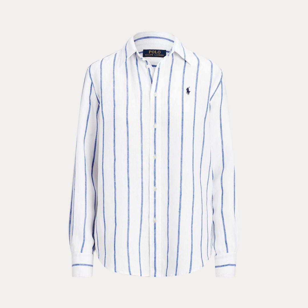 Relaxed linen shirt