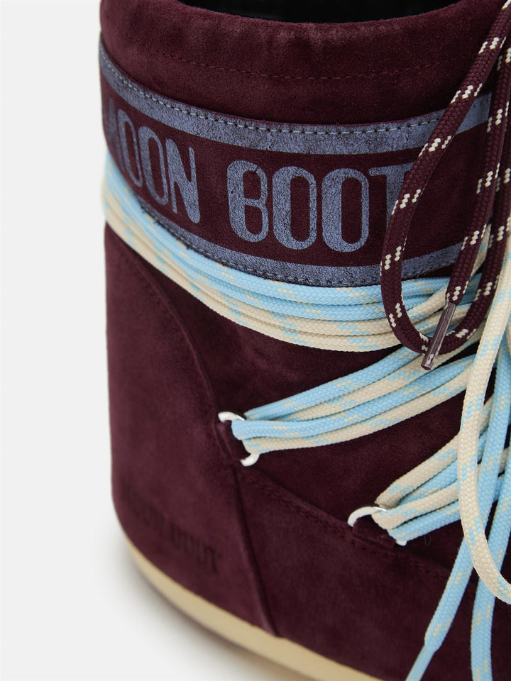MB Icon Low Suede Laces