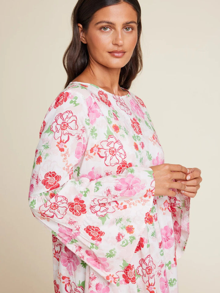 Stone flower dress