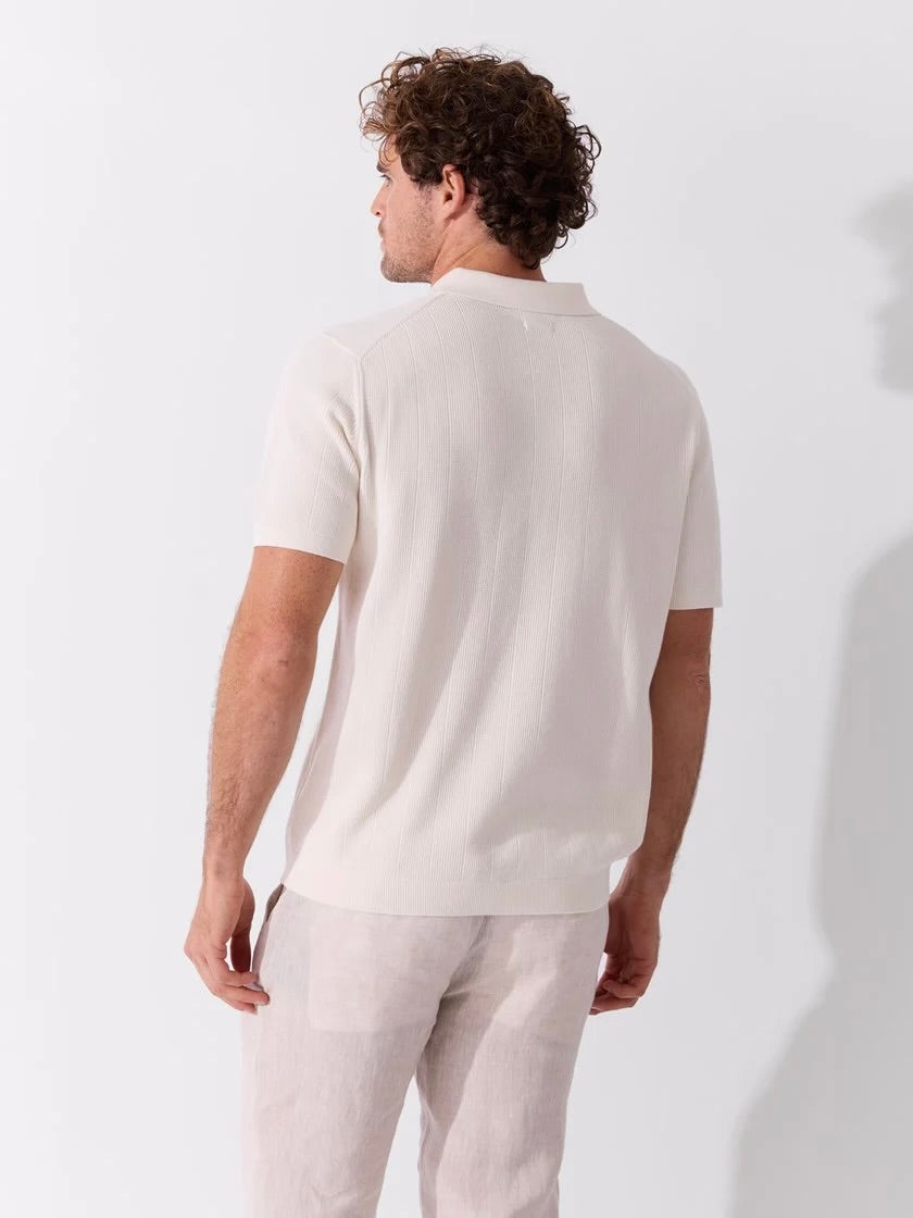 Rino strikket polo