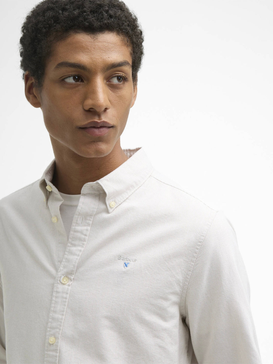 Barbour Stripe Oxford Tailored Fit