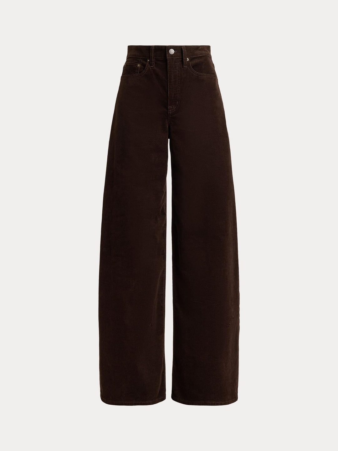 Corduroy High-Rise Super Wide-Leg Pant