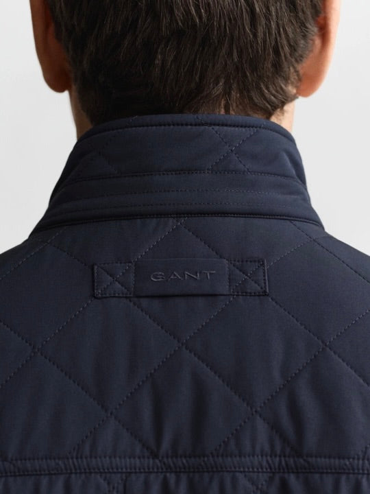 Quilted Windcheater Vest