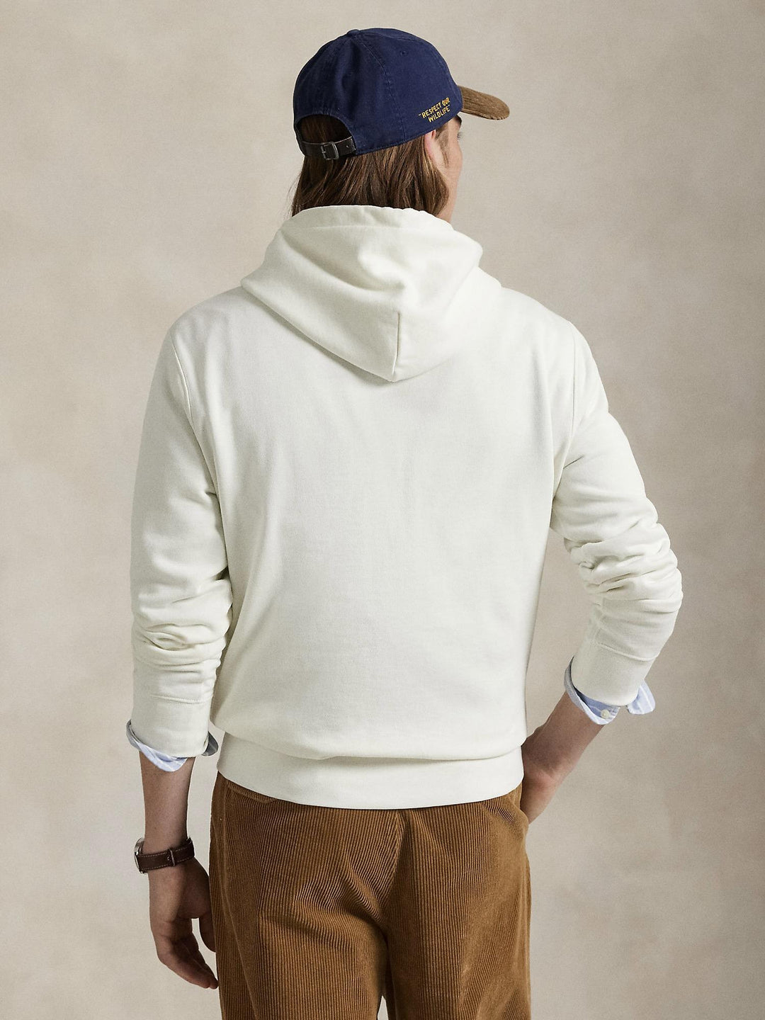 Polo Bear Fleece Hoodie