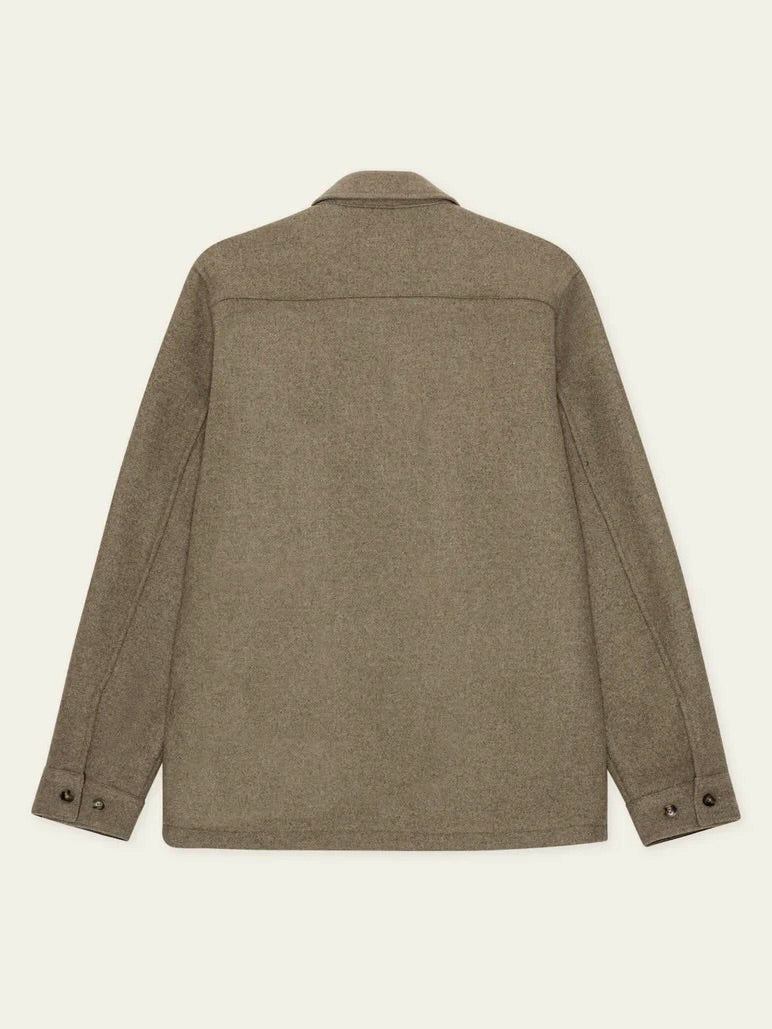 Wool Overshirt
