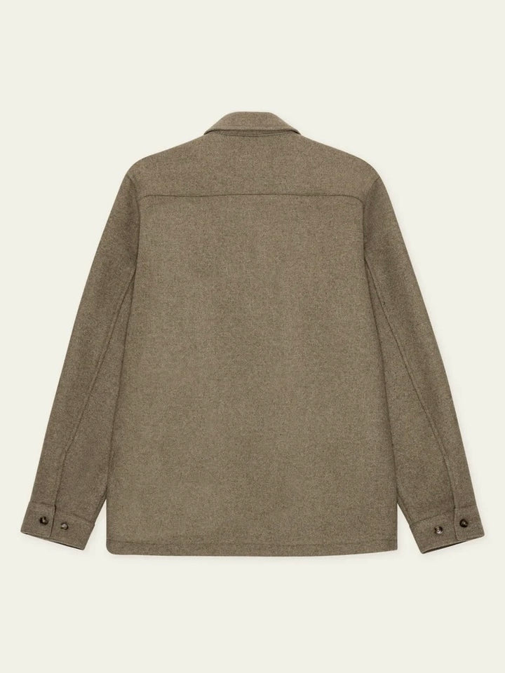 Wool Overshirt