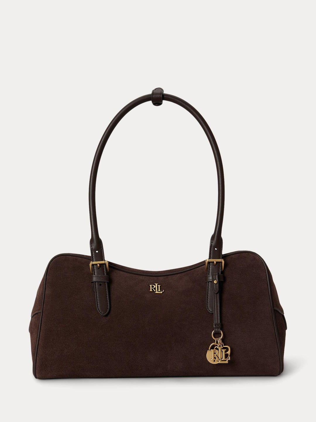 SUEDE LARGE MARCY ZIP SATCHEL