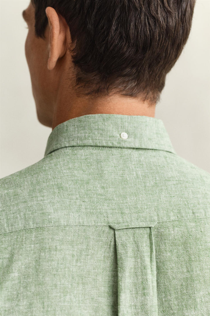 Reg Cotton Linen Shirt