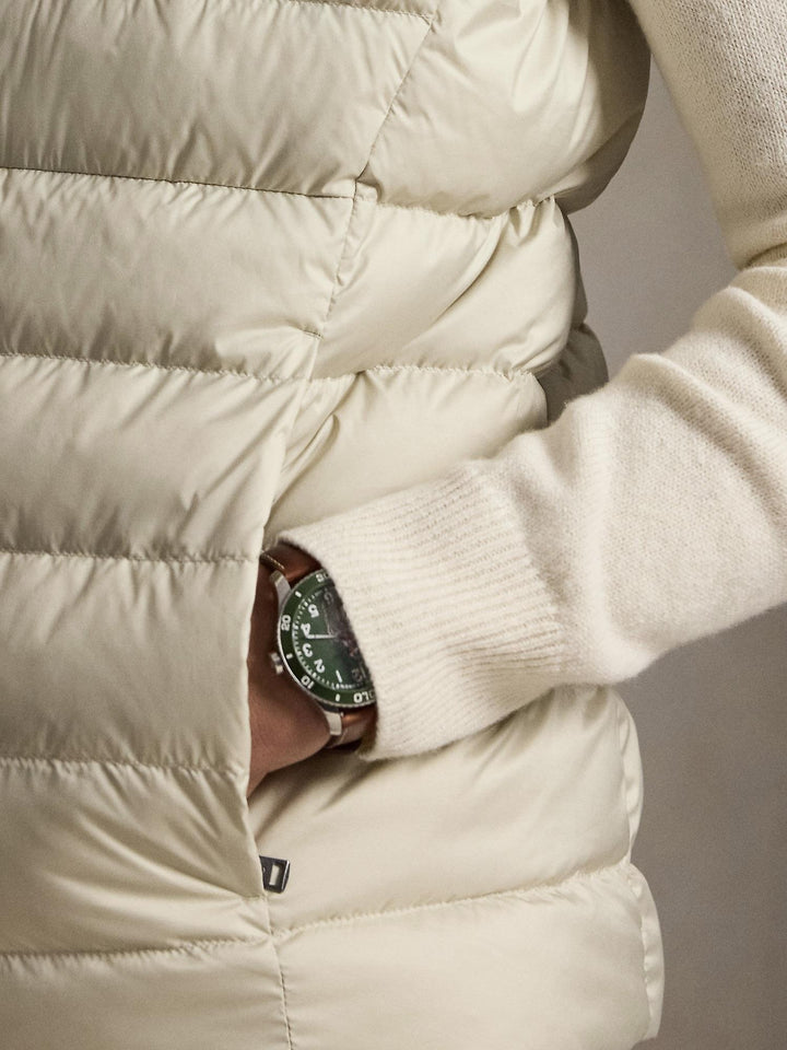 Colden packable down vest