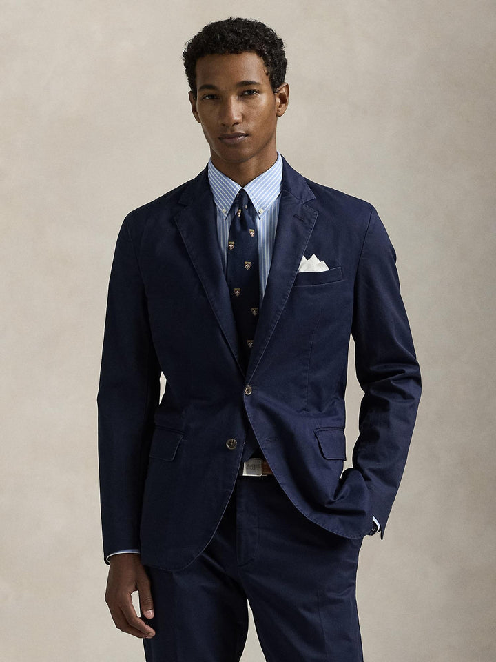 Polo unconstructed modern fit jacket