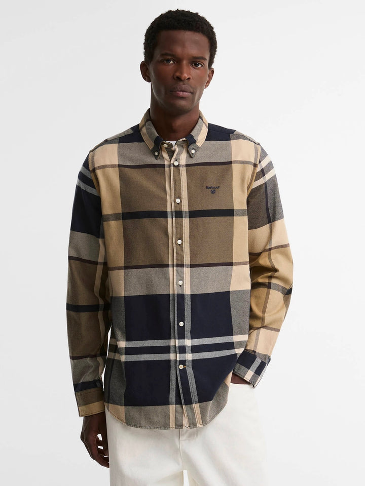 Iceloch Tailored Tartan Shirt