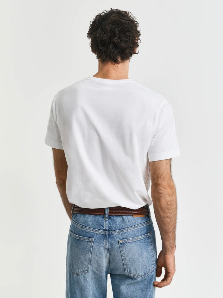 Klassisk T-Skjorte I Regular-Fit