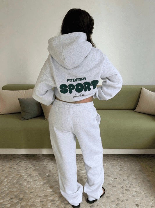 Summer edition straight leg joggers