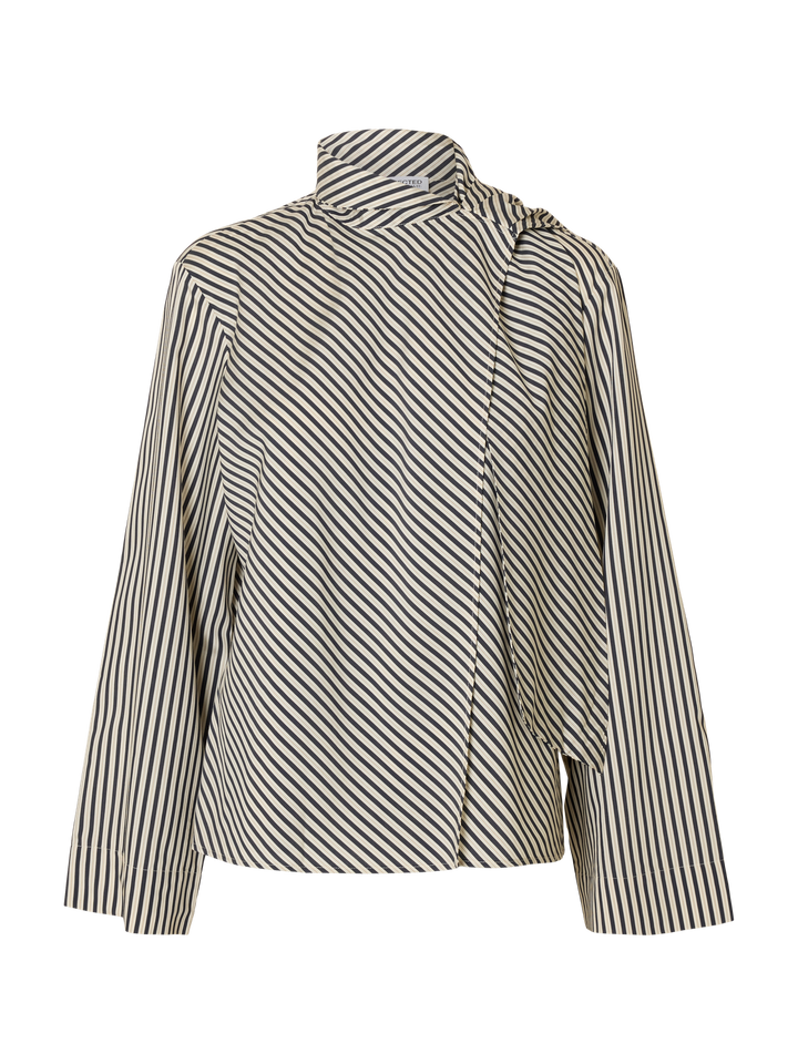 Slfcharlotte Ls Scarf Top B