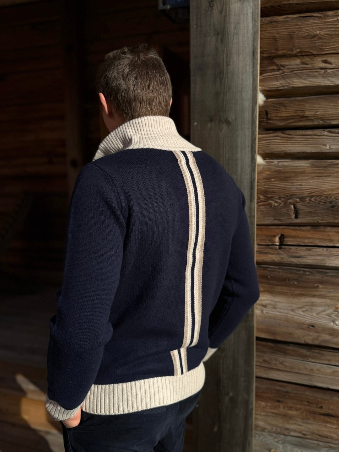 August Cardigan