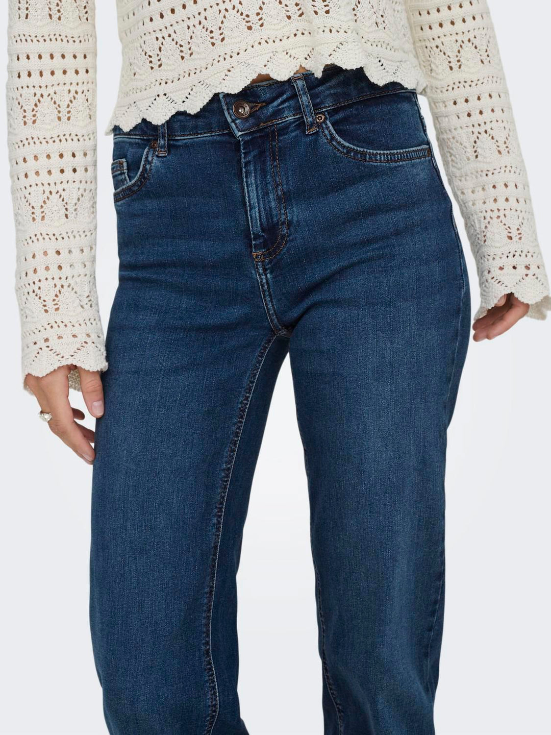 Onlblush Mid Straight Dnm