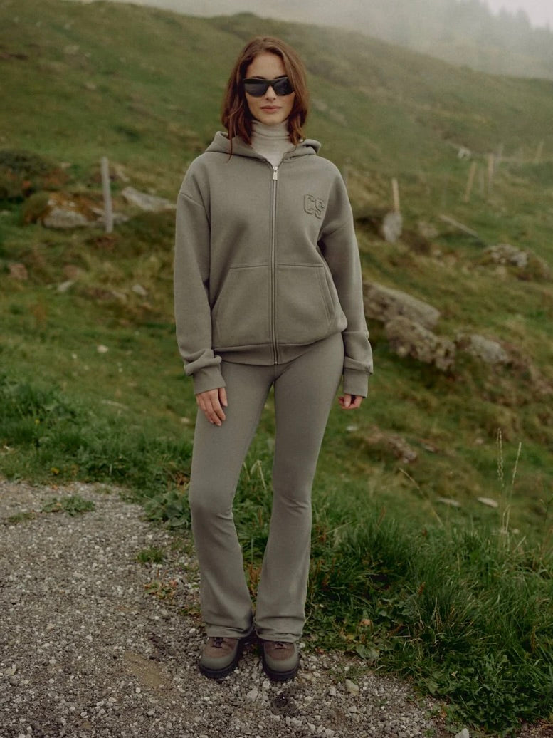 W. CS Zip Hoodie