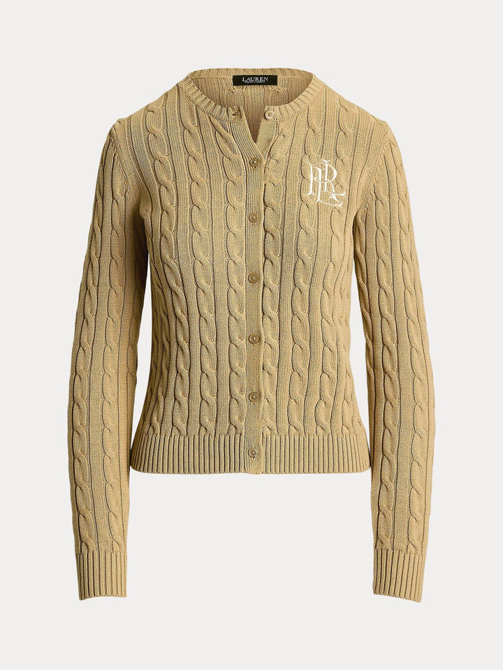 Cable Knit Cardigan