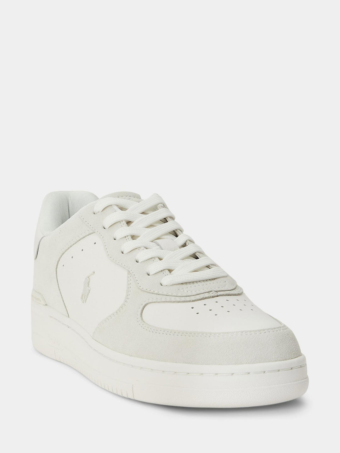 Master Court Leather-Suede Sneaker