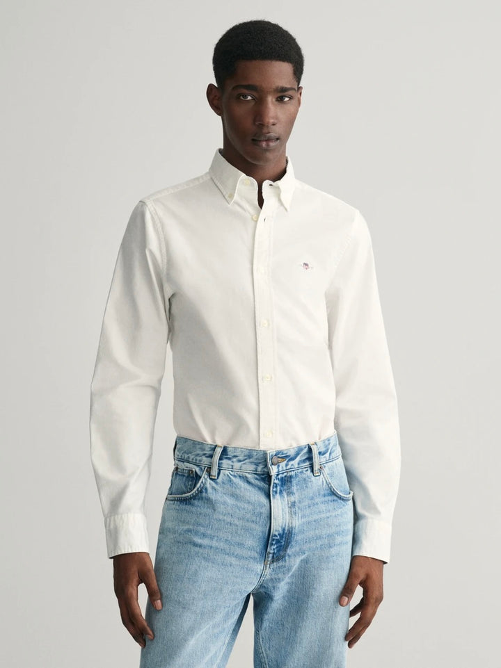 Slim Oxford Shirt