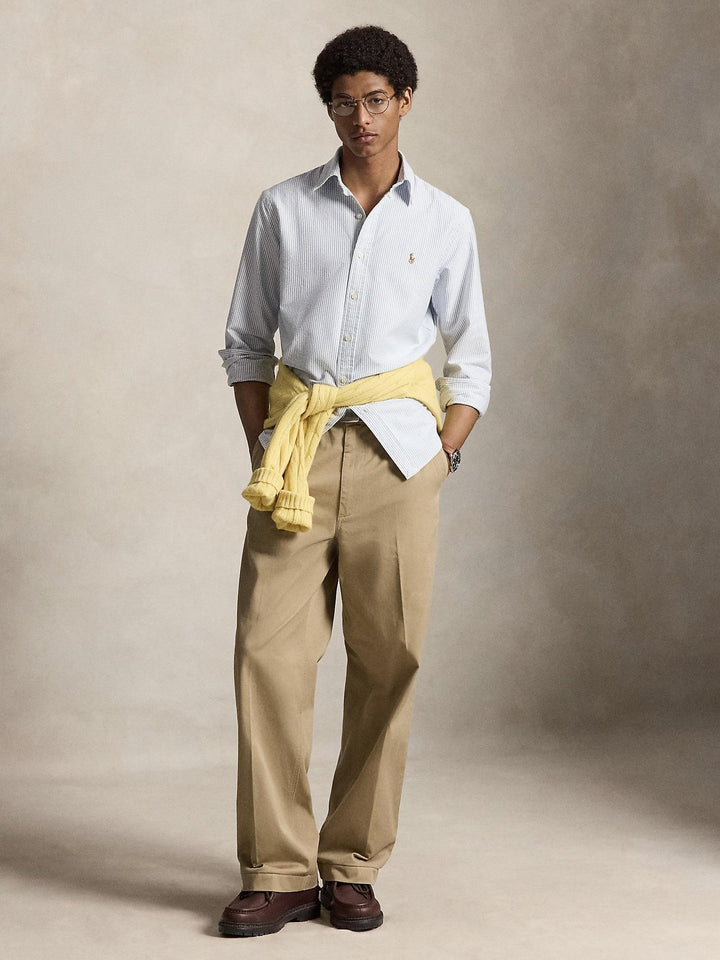 Custom fit Oxford skjorte