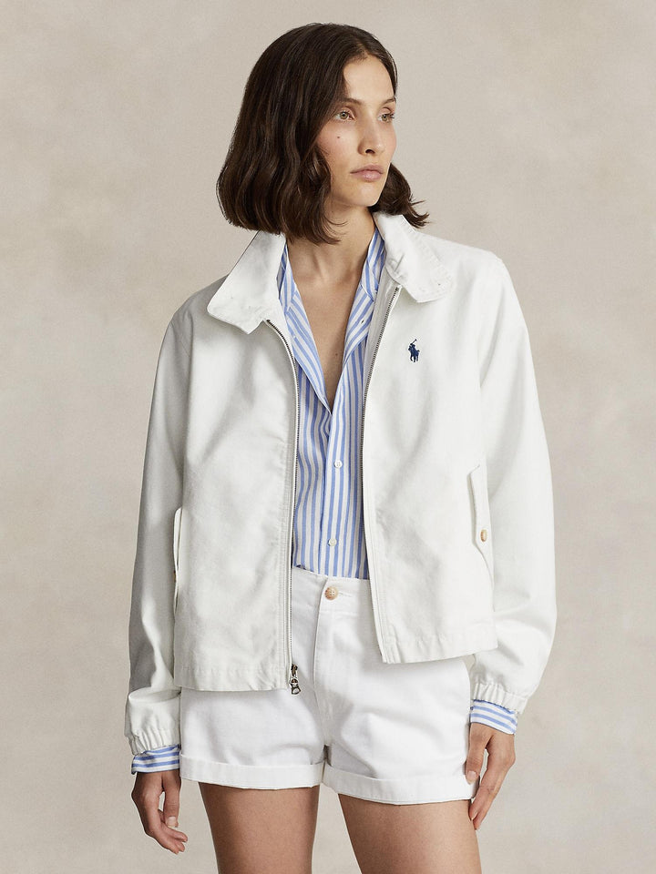 Cotton Canvas Jacket Windbreaker