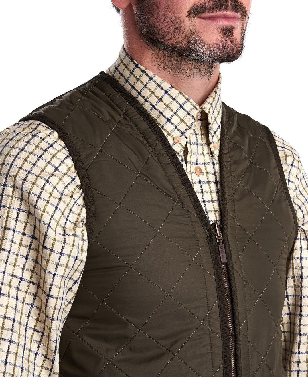 Polarquilt waistcoat