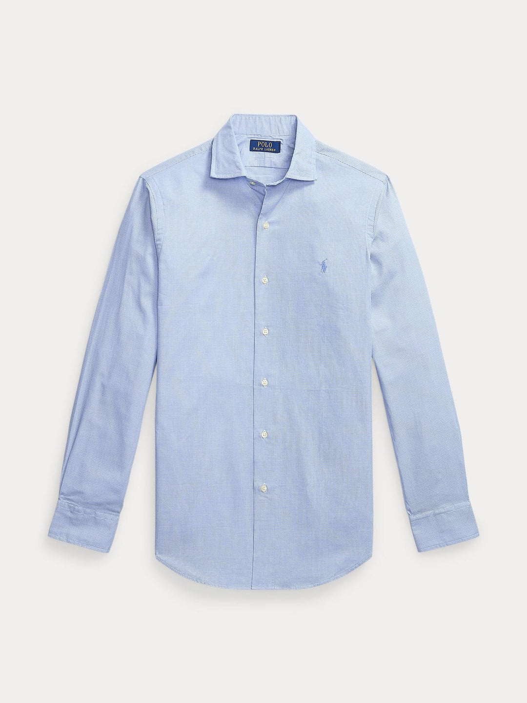 Custom fit twill shirt